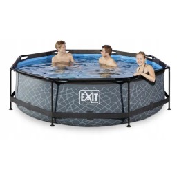 Baseinas q360 aukščio 76cm rėmo filtro siurblio išėjimo žaislai