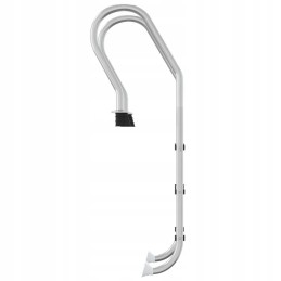 Baseino kopėčios 54x38x158 cm, nerūdijančio plieno