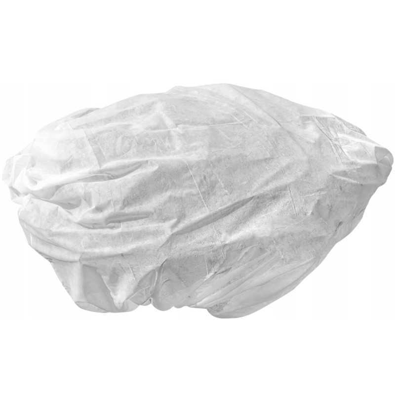 Žieminis apsauginis gaubtas augalams, baltas, 120x180cm