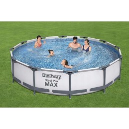 Frame pool 56416 pro max 366x76 bestway max rinkinys