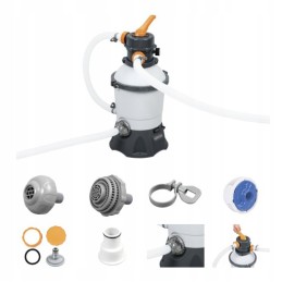 Bestway 5614x plieno pro max apvalaus rėmo baseinas su ID filtro siurbliu