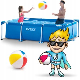 Sodo baseino baseinas 300 x 200 x 75 cm 15in1 intex pilnas komplektas