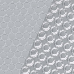 Stačiakampė plaukiojanti saulės folija baseinui 10x