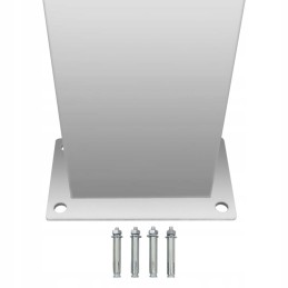 Išlenktas nerūdijančio plieno sodo dušas