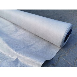 Kokybiška, tvirta polipropileno geotekstilė p10, matmenys 4m x 15m