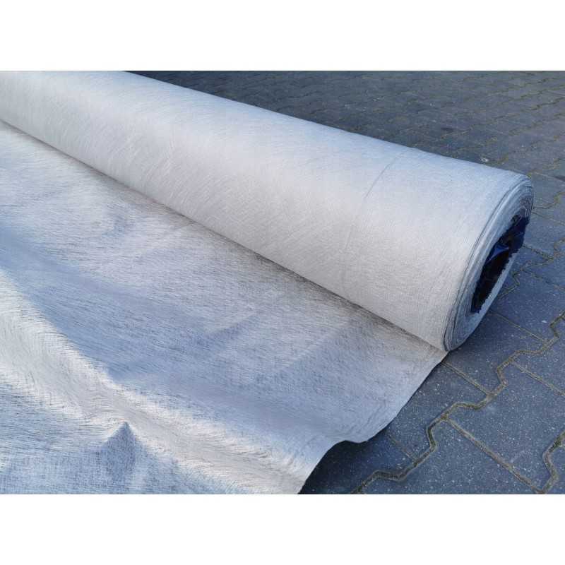 Kokybiška, tvirta polipropileno geotekstilė p10, matmenys 4m x 15m