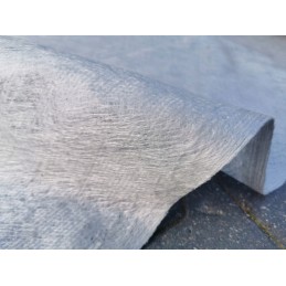 Kokybiška, tvirta polipropileno geotekstilė p10, matmenys 4m x 15m