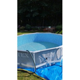 Terasest aiabassein 305 x 76 cm komplekt 15in1 intex 26702