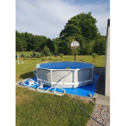 Frame garden pool 305 x 76 cm 15-in-1 set intex 26702