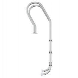Pool ladder 54x38x158 cm stainless steel
