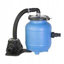 Ldd aqualoon 4m3 h filtravimo sistema