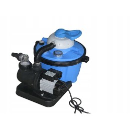 Pro Star 6m3 h baseino smėlio filtras su pompa