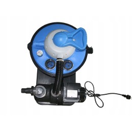 Pro Star 6m3 h baseino smėlio filtras su pompa