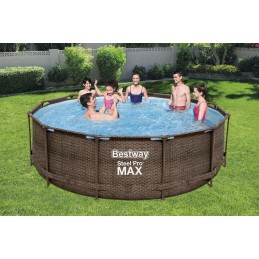 11in1 bestway rėmo baseinas 366x100 9150l rotango