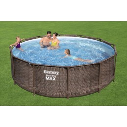 11in1 bestway rėmo baseinas 366x100 9150l rotango