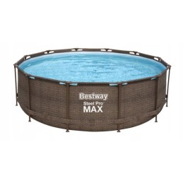 Karkasinis sodo baseinas su filtru 366x100 11in1