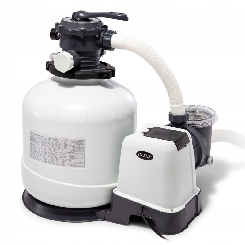 Smėlio filtro siurblys 12000 lh intex 26652