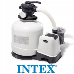 Smėlio filtro siurblys 12000 lh intex 26652