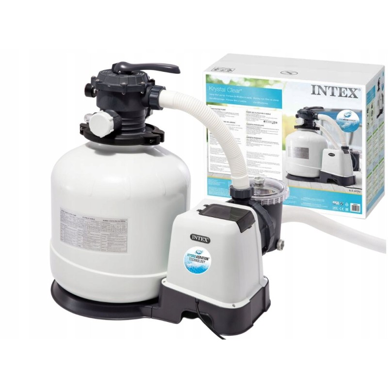 Baseino smėlio siurblys intex baseinui 12 000 lh