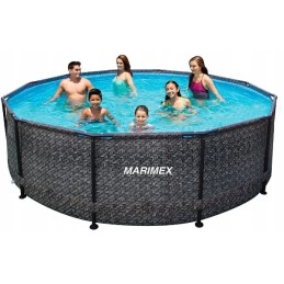 Marimex florida rotangas 3 66 x 0 99 m be priedų