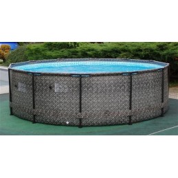 Marimex florida rotangas 3 66 x 0 99 m be priedų