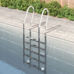 Pool ladder 54x38x211 cm stainless steel 304