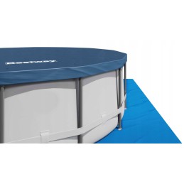 Plieninis sodo baseinas 366 x 100 cm 17in1 bestway