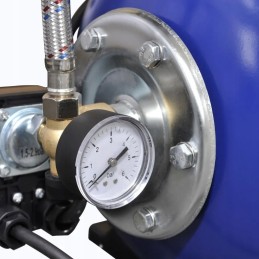 Elektrinis sodo siurblys 1200w mėlynas