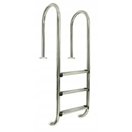 Stainless steel ladder 3 degrees narrow m00158