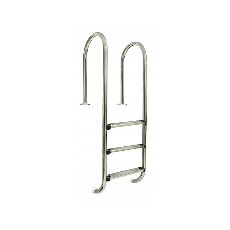 Stainless steel ladder 3 degrees narrow m00158