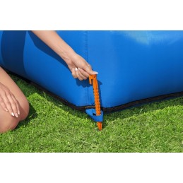 Pripučiama vandens čiuožykla 365 x 340 x 152 cm bestway 53381