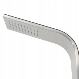 Vidaxl Curved Stainless Steel Garden Shower