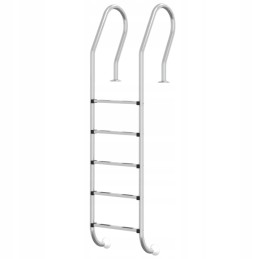 Pool ladder 54x38x211cm stainless steel 304