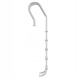 Pool ladder 54x38x211cm stainless steel 304
