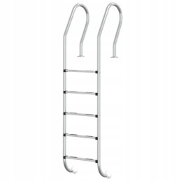 Pool ladder 54x38x211cm stainless steel 304