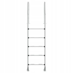 Pool ladder 54x38x211cm stainless steel 304