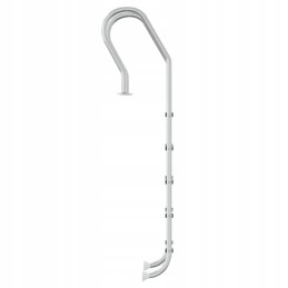 Pool ladder 54x38x211cm stainless steel 304