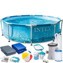 Frame pool, foldable, foldable, strong set