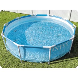 Frame pool, foldable, foldable, strong set