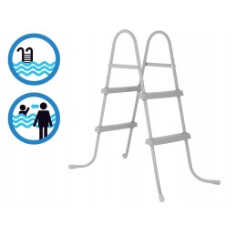 Frame garden pool 396x84 bestway 5612e 19in1 set
