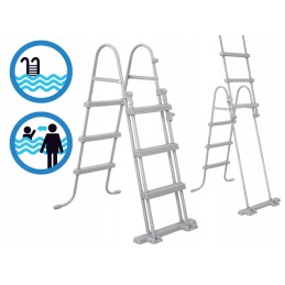 Bestway frame garden pool 366x100 5614x max