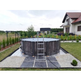 Bestway karkasa dārza baseins 366x100 5614x maks