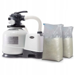 Smėlio filtro siurblys 10500 lh intex 26648