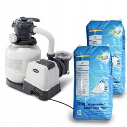 Smėlio filtro siurblys 10500 lh intex 26648