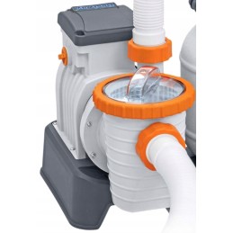 Smėlio siurblio filtravimas baseinui 11355 lh bestway 58486 žarnos ir jungtys