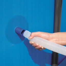 Smėlio siurblio filtravimas baseinui 11355 lh bestway 58486 žarnos ir jungtys