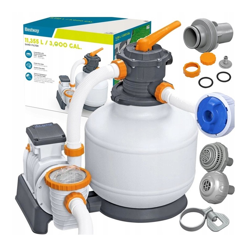 Bestway liivapump 58486 filter 11355l h