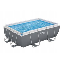 Tugev terasraamiga bassein 282x196x84 9x6 jalga bestway 4in1 pumbafilter