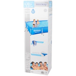 Sodo baseinas 300 x 201 x 66 cm bestway plieno pro