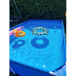 Aiabassein 300 x 201 x 66 cm bestway steel pro
